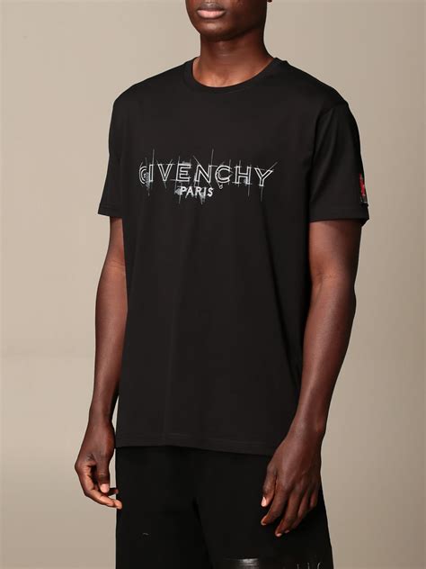 givenchy uomo polo|givenchy graphic crewneck t shirt.